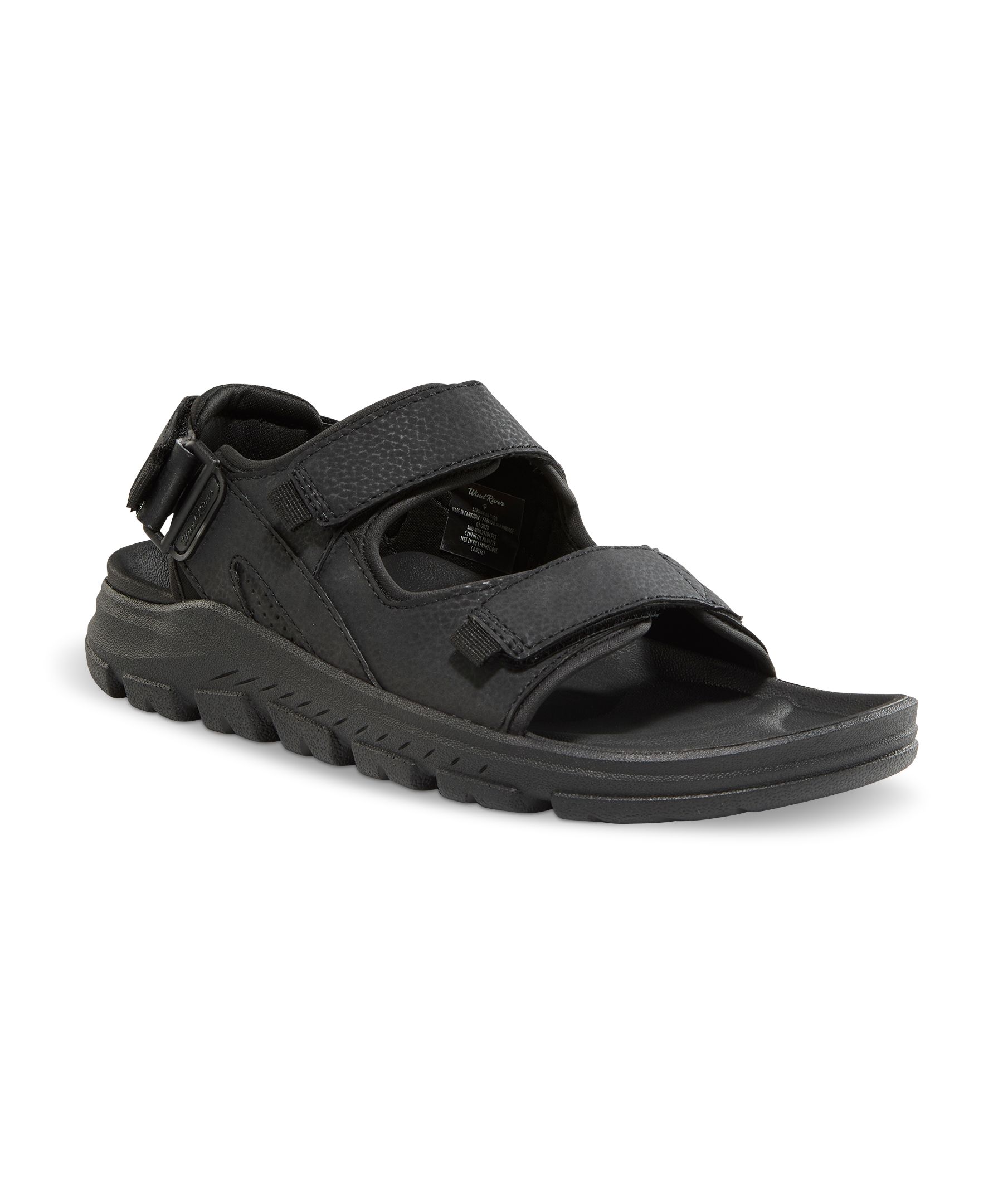 Windriver Men's Traverse Three Strap Sandals