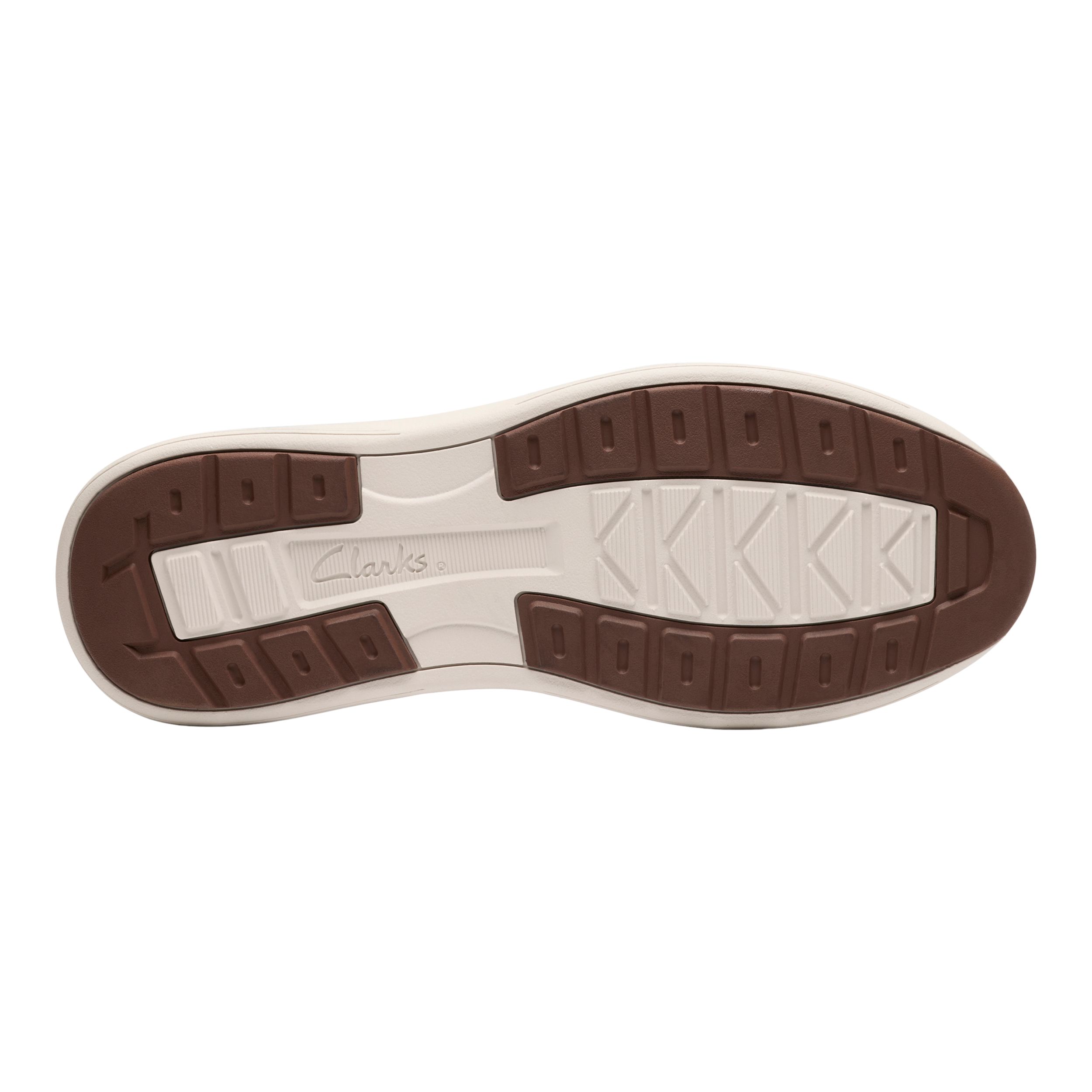 Clarks Men's Craftwell Lace Wide Leather Shoes