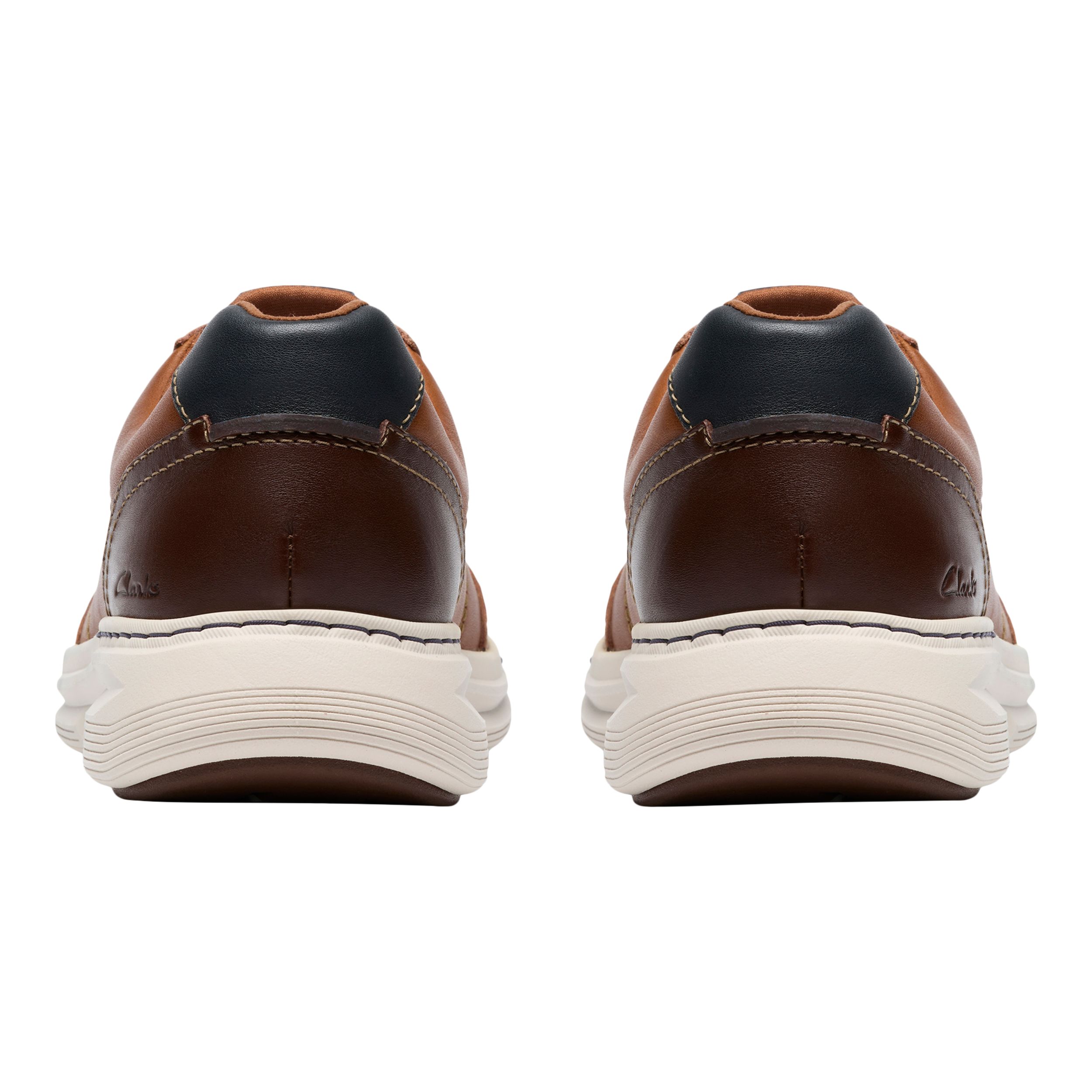 Clarks Men's Craftwell Lace Wide Leather Shoes