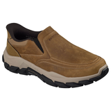 Chaussures en cuir pour hommes, Slip-ins, Santoro, Skechers Front_Three_Fourths_Angled_Right