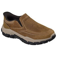 Chaussures en cuir pour hommes, Slip-ins, Santoro, Skechers Front_Three_Fourths_Angled_Right