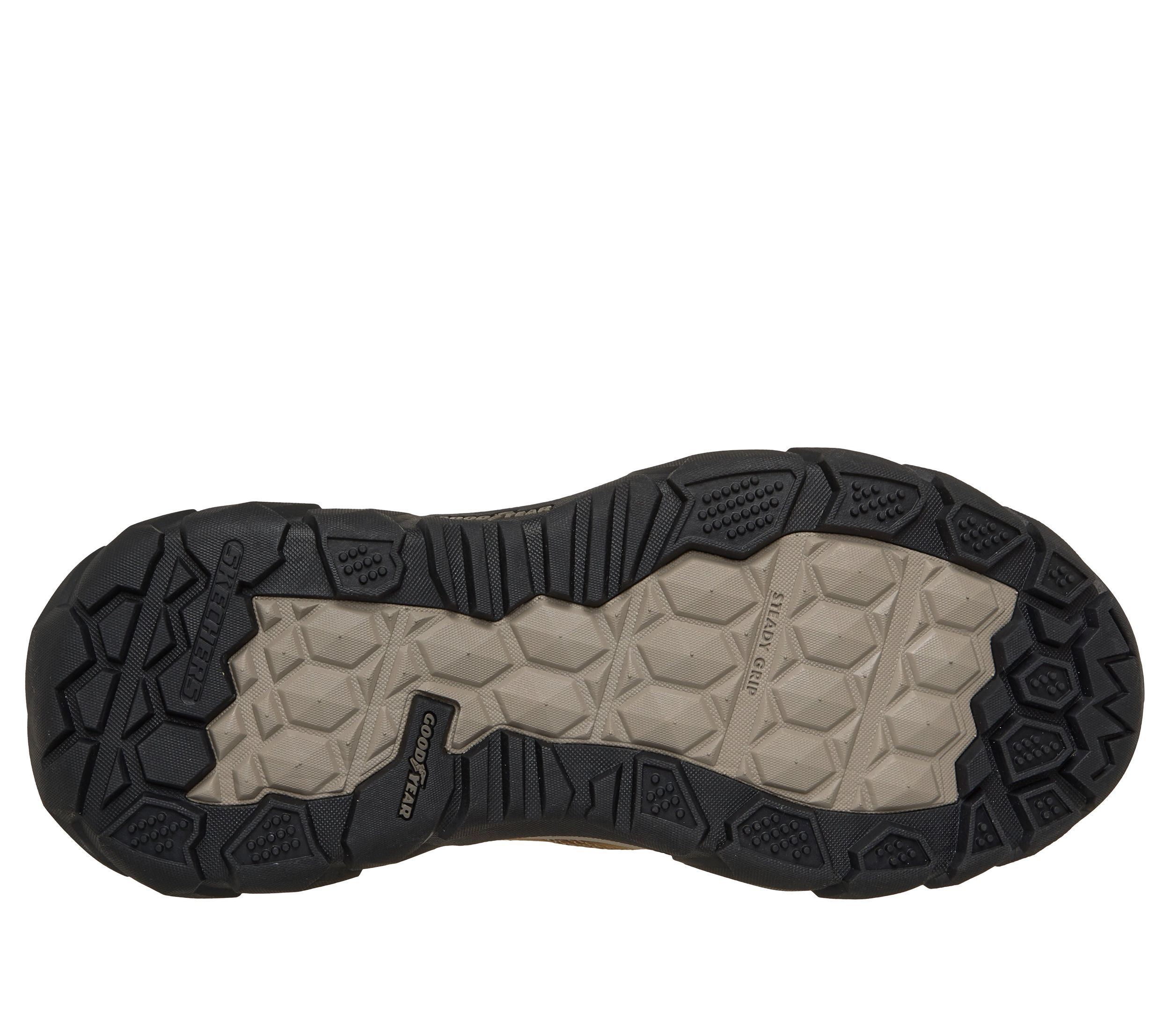 Chaussures en cuir pour hommes, Slip-ins, Santoro, Skechers