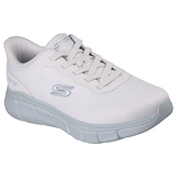 Skechers Men's Bobs Flex Slip-ins Glacial Edge Bunge Slip-on Front_Three_Fourths_Angled_Right