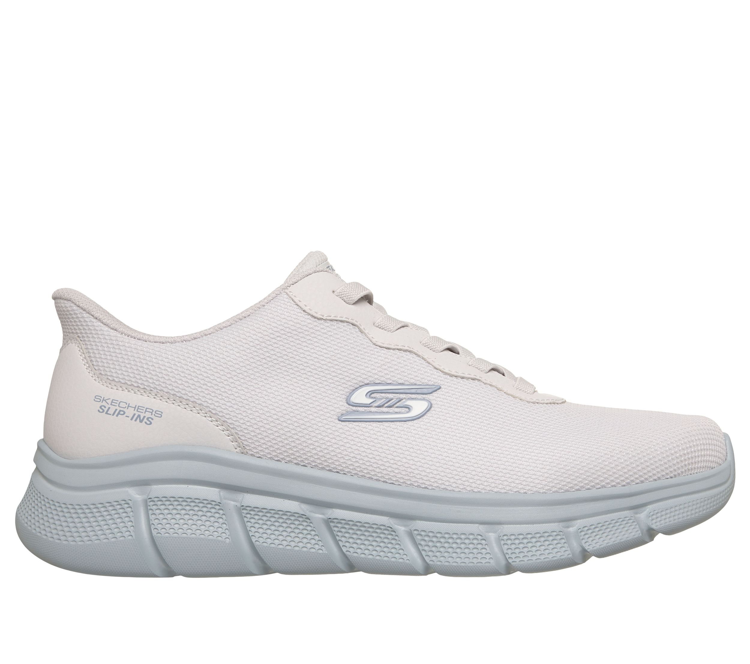 Skechers Men's Bobs Flex Slip-ins Glacial Edge Bunge Slip-on