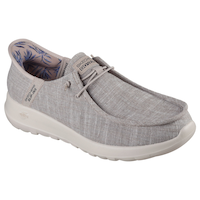 Chaussures à bout mocassin pour hommes, Slip-ins, Go Walk Max, Skechers Front_Three_Fourths_Angled_Right