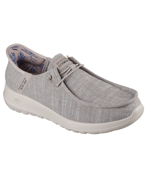 Chaussures à bout mocassin pour hommes, Slip-ins, Go Walk Max, Skechers