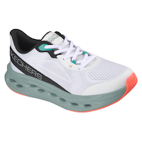 Skechers Men's Max Cushioning Glide Step Farimont Sneakers Front_Three_Fourths_Angled_Right