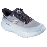 Skechers Men's Go Walk Max Cushioning Slip-ins Hyper Slip-on Shoes Front_Three_Fourths_Angled_Right