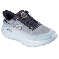 Skechers Men's Go Walk Max Cushioning Slip-ins Hyper Slip-on Shoes Front_Three_Fourths_Angled_Right