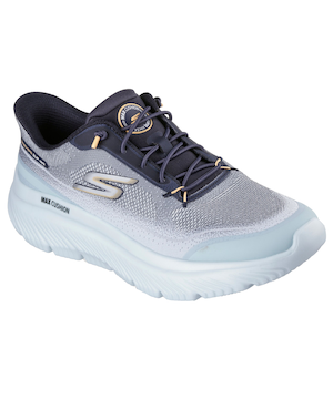 Skechers Men's Go Walk Max Cushioning Slip-ins Hyper Slip-on Shoes