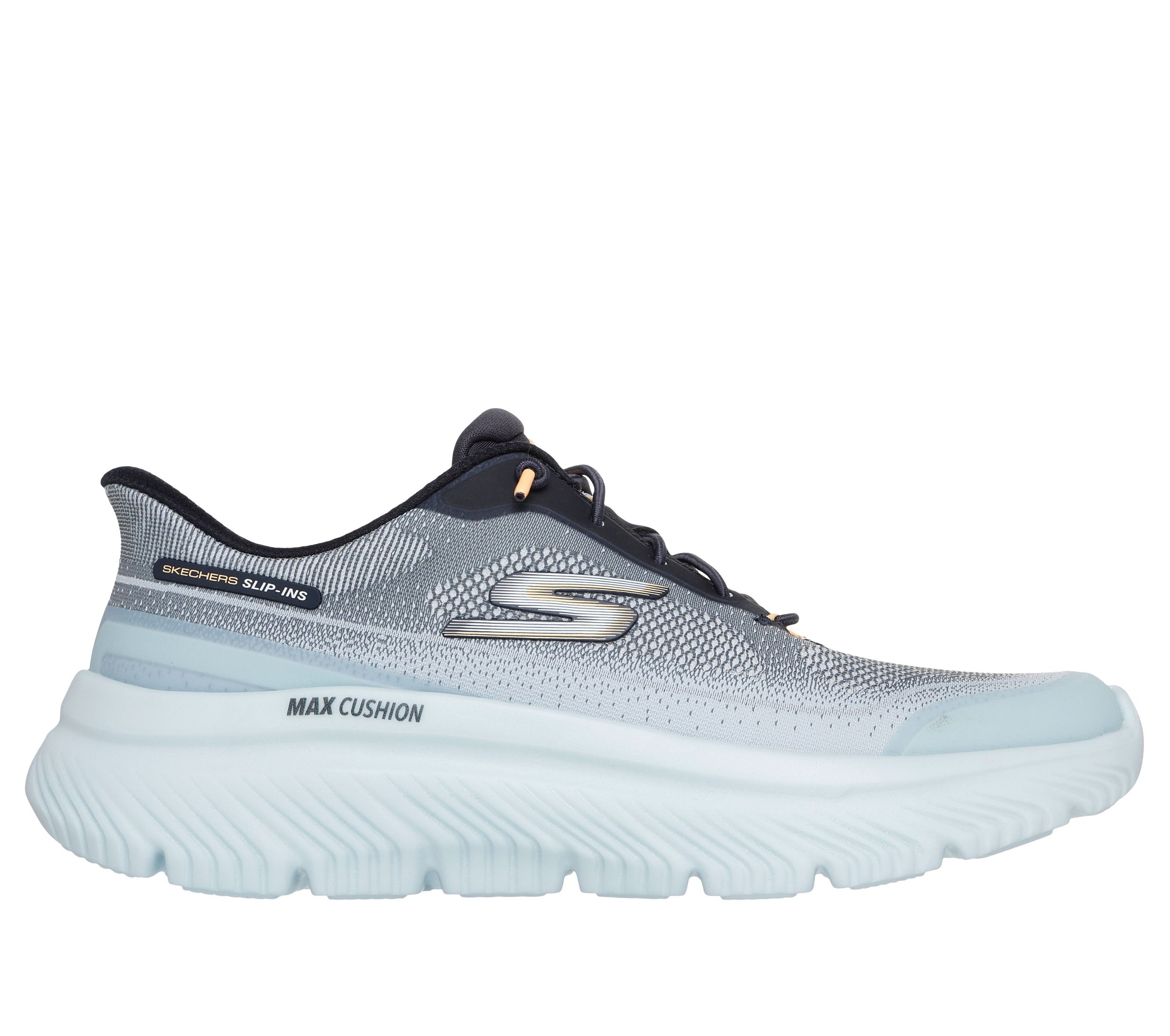 Skechers Men's Go Walk Max Cushioning Slip-ins Hyper Slip-on Shoes