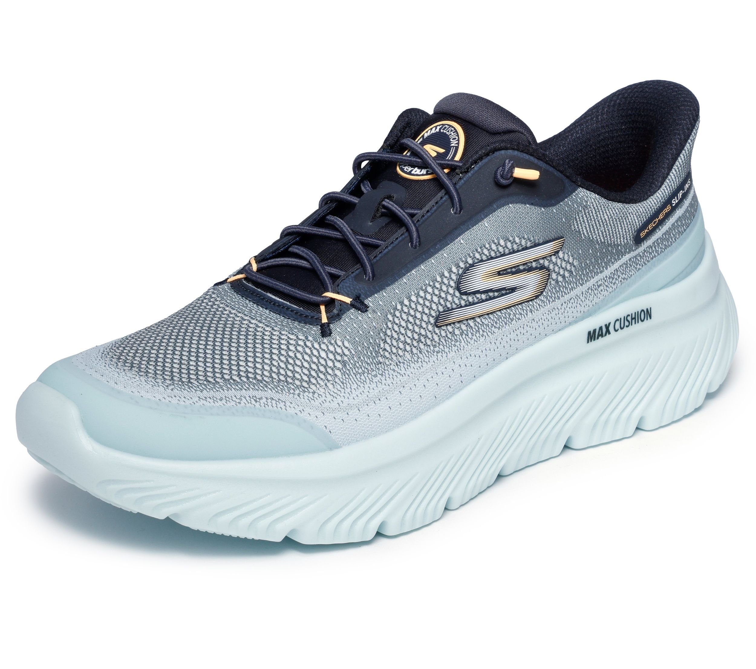 Skechers Men's Go Walk Max Cushioning Slip-ins Hyper Slip-on Shoes