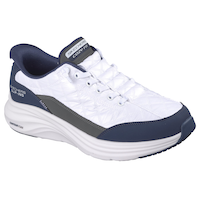 Chaussures à enfiler matelassées pour hommes, Contour Foam Cozy Quilted, Skechers Front_Three_Fourths_Angled_Right