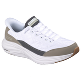 Chaussures à enfiler matelassées larges Contour Foam Cozy pour hommes, Slip-ins, Skechers Front_Three_Fourths_Angled_Right