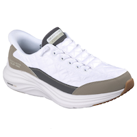 Chaussures à enfiler matelassées larges Contour Foam Cozy pour hommes, Slip-ins, Skechers Front_Three_Fourths_Angled_Right