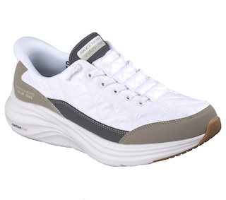Skechers Men's Slip-ins Contour Foam Wide Cozy Quilted Slip-on Shoes