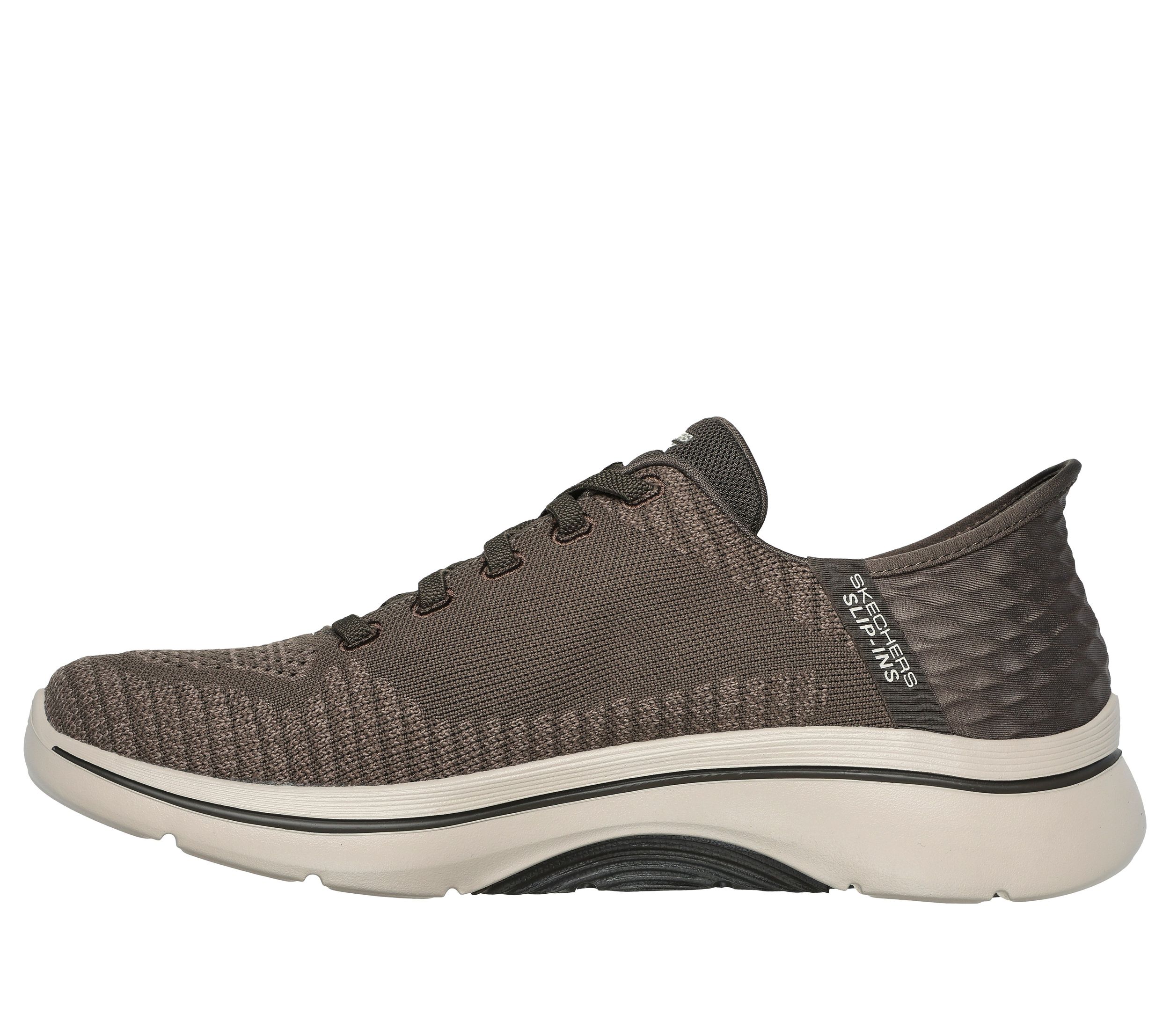Chaussures décontractées à lacets extensibles Arch Fit pour hommes, Slip-ins, Go Walk, Skechers