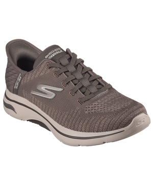 Chaussures décontractées à lacets extensibles Arch Fit pour hommes, Slip-ins, Go Walk, Skechers