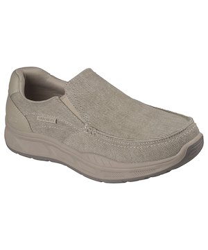 Skechers Men's Relaxed Fit Cohagen Vierra Slip-on Canvas Shoe
