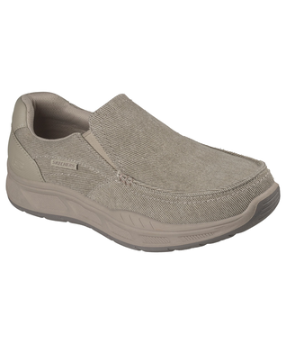 Skechers Men's Relaxed Fit Cohagen Vierra Slip-on Canvas Shoe