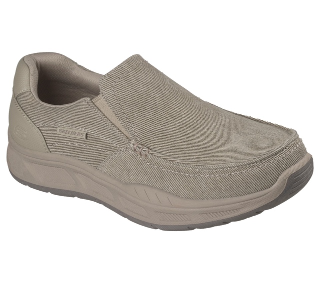 Skechers Men's Relaxed Fit Cohagen Vierra Slip-on Canvas Shoe