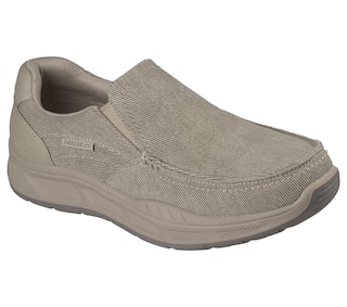 Skechers Men's Relaxed Fit Cohagen Vierra Slip-on Canvas Shoe