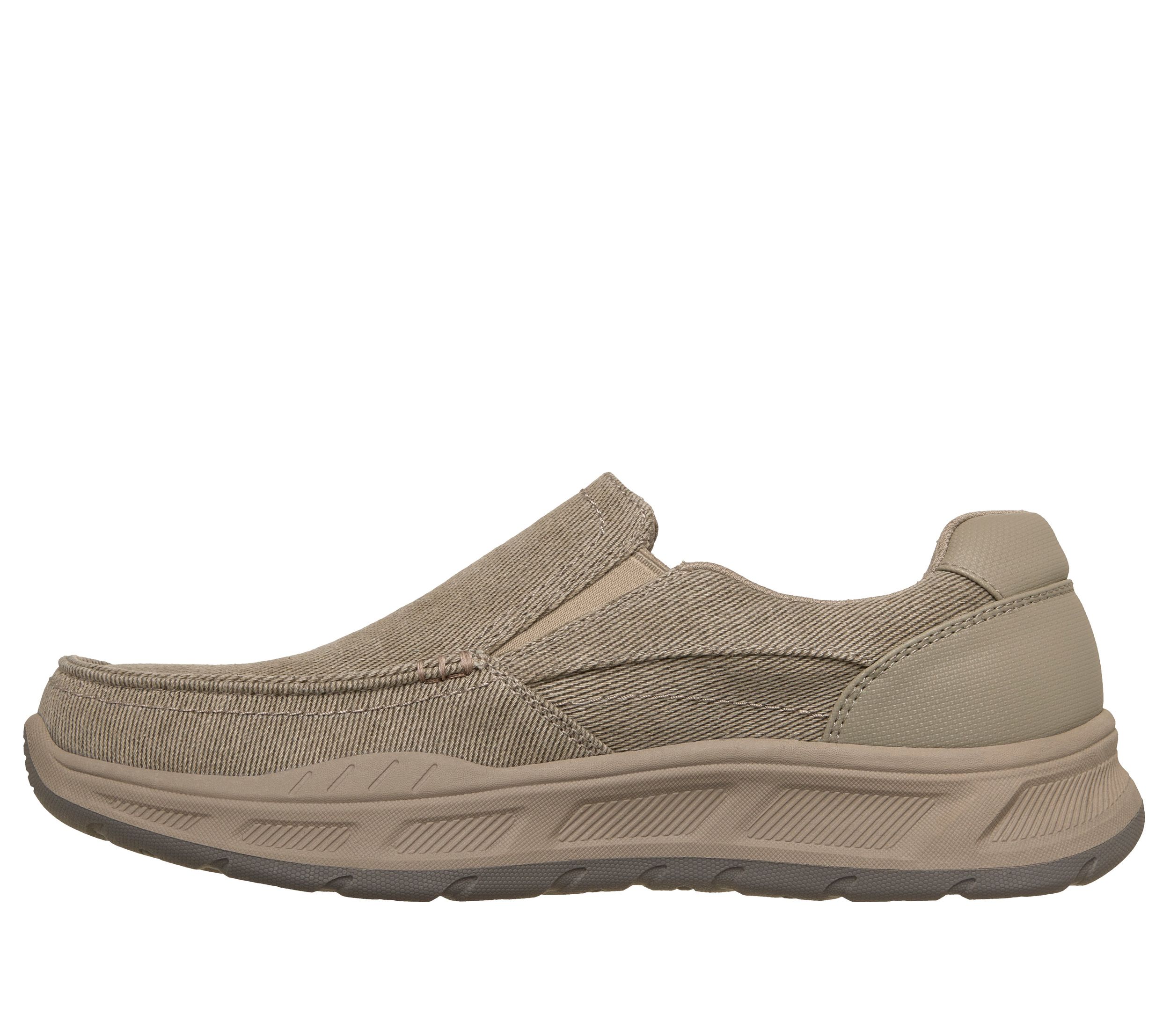 Skechers Men's Relaxed Fit Cohagen Vierra Slip-on Canvas Shoe