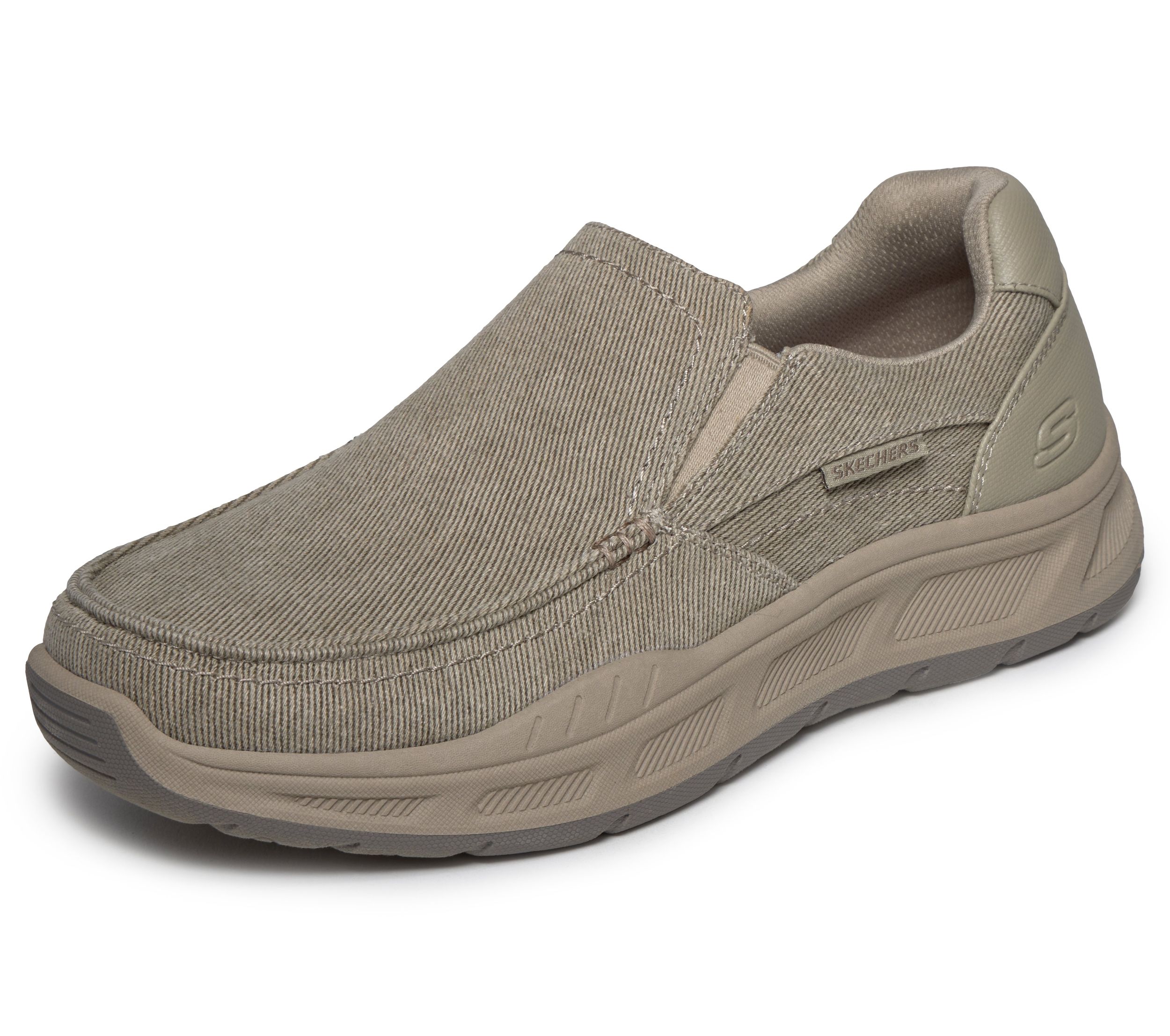 Skechers Men's Relaxed Fit Cohagen Vierra Slip-on Canvas Shoe