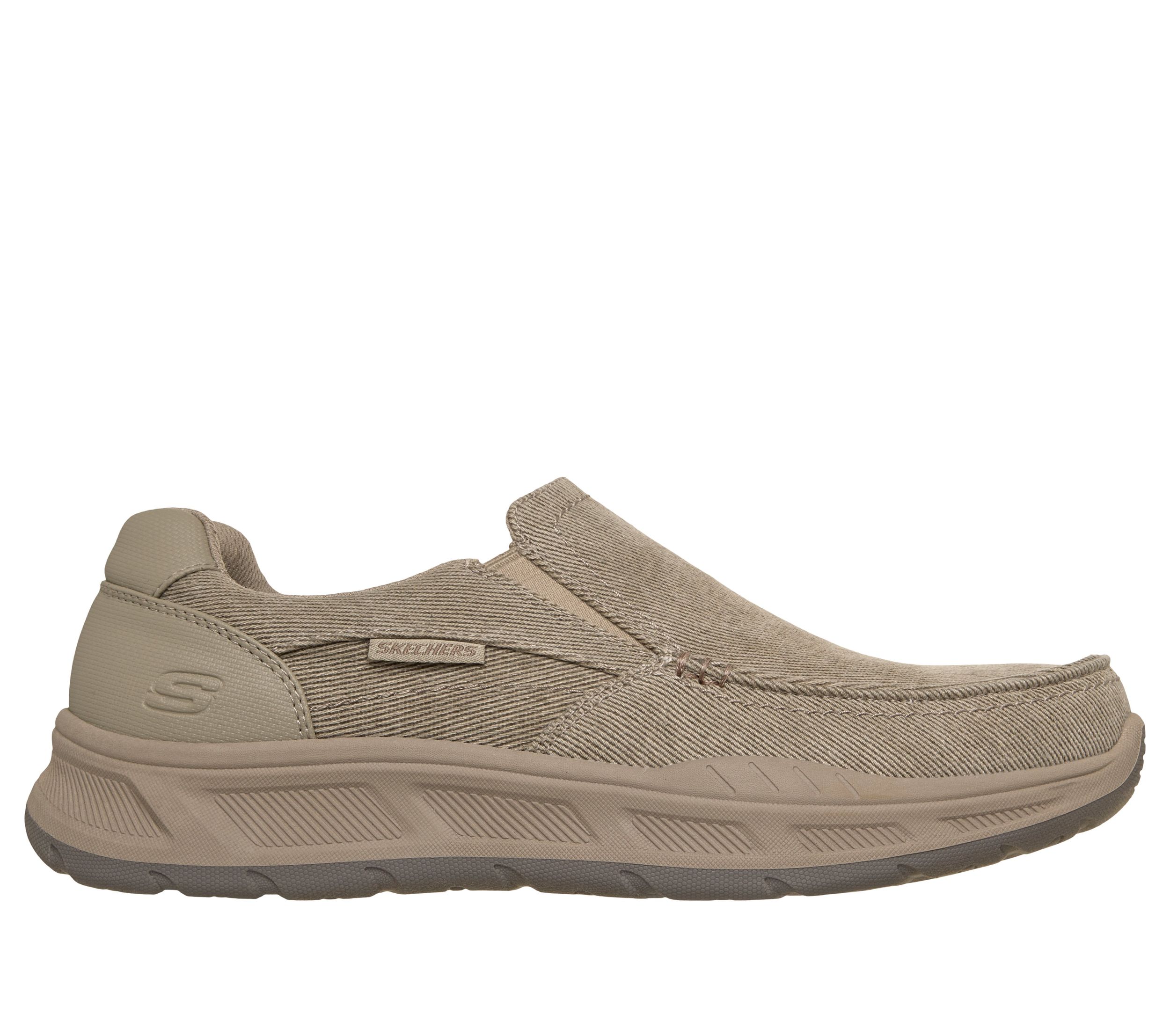 Skechers Men's Relaxed Fit Cohagen Vierra Slip-on Canvas Shoe