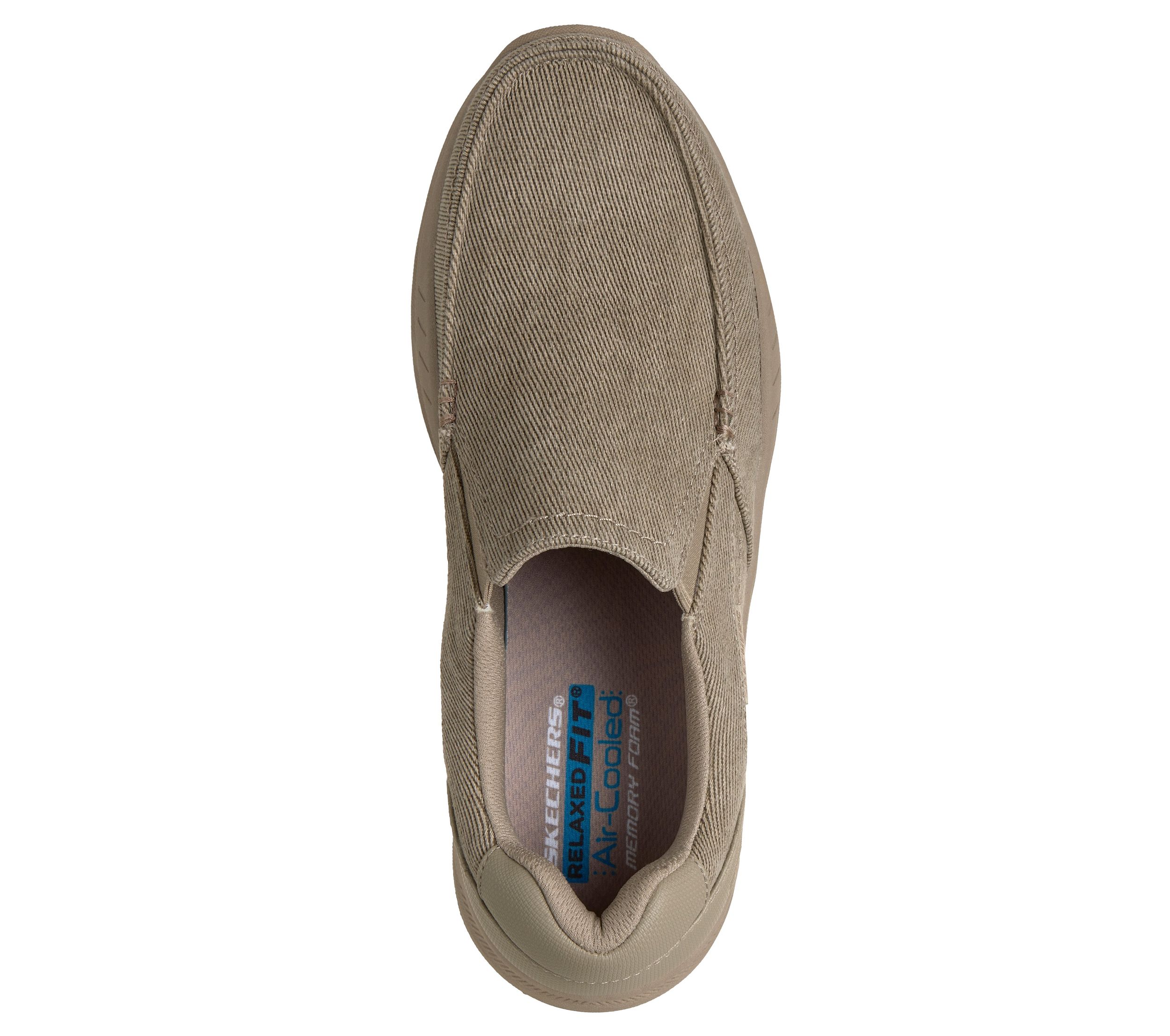 Skechers Men's Relaxed Fit Cohagen Vierra Slip-on Canvas Shoe