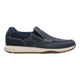 Chaussures à enfiler en cuir nubuck pour hommes, Sailview Step, Clarks - Large Side_Right