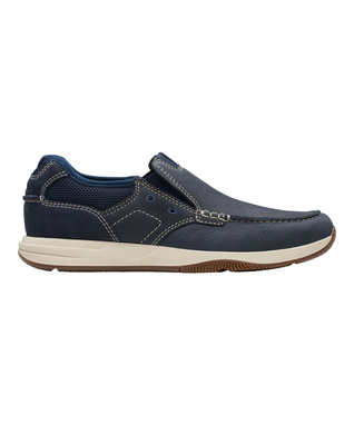 Clarks Men's Sailview Step Nubuck Slip-On Wide Shoe