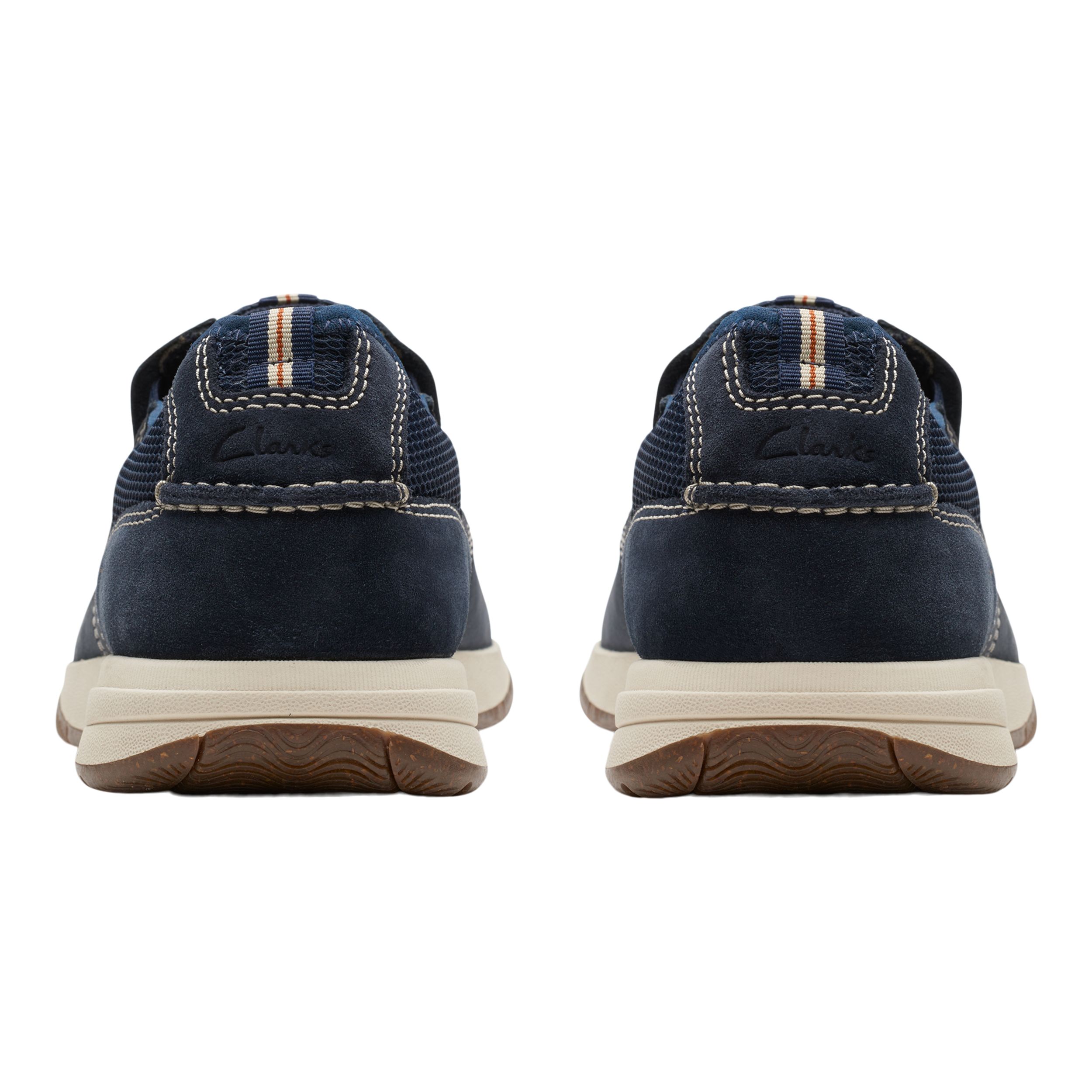 Chaussures à enfiler en cuir nubuck pour hommes, Sailview Step, Clarks - Large