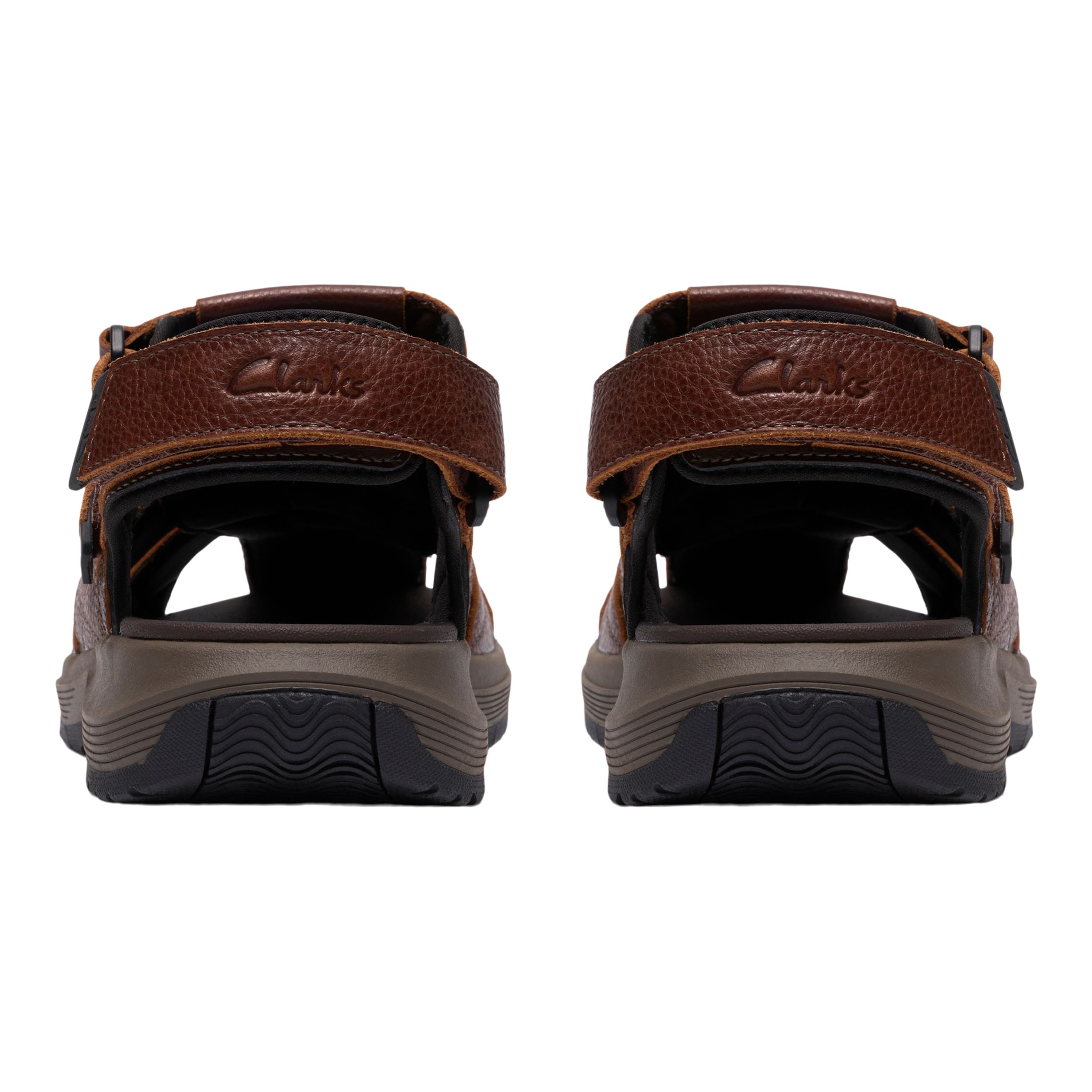 Sandales larges en cuir pour hommes, Guideview Cove, Clarks