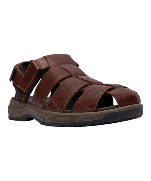 Sandales larges en cuir pour hommes, Guideview Cove, Clarks