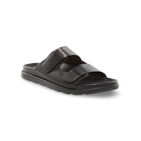Denver Hayes Men's Fergus Slides Front_Three_Fourths_Angled_Right