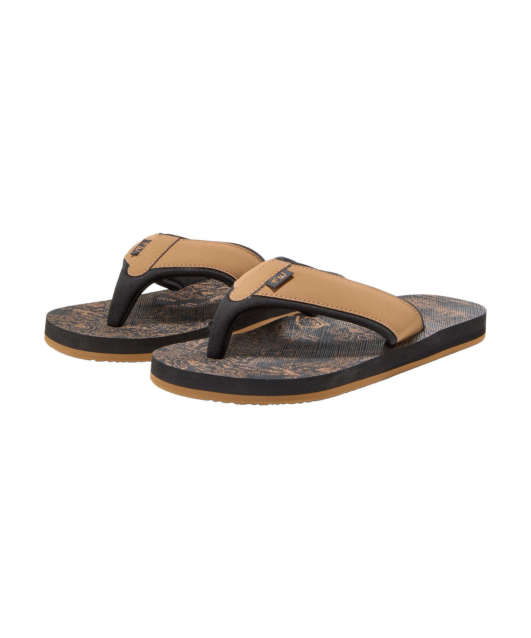 Farwest Men's Sandcut Flip Flops
