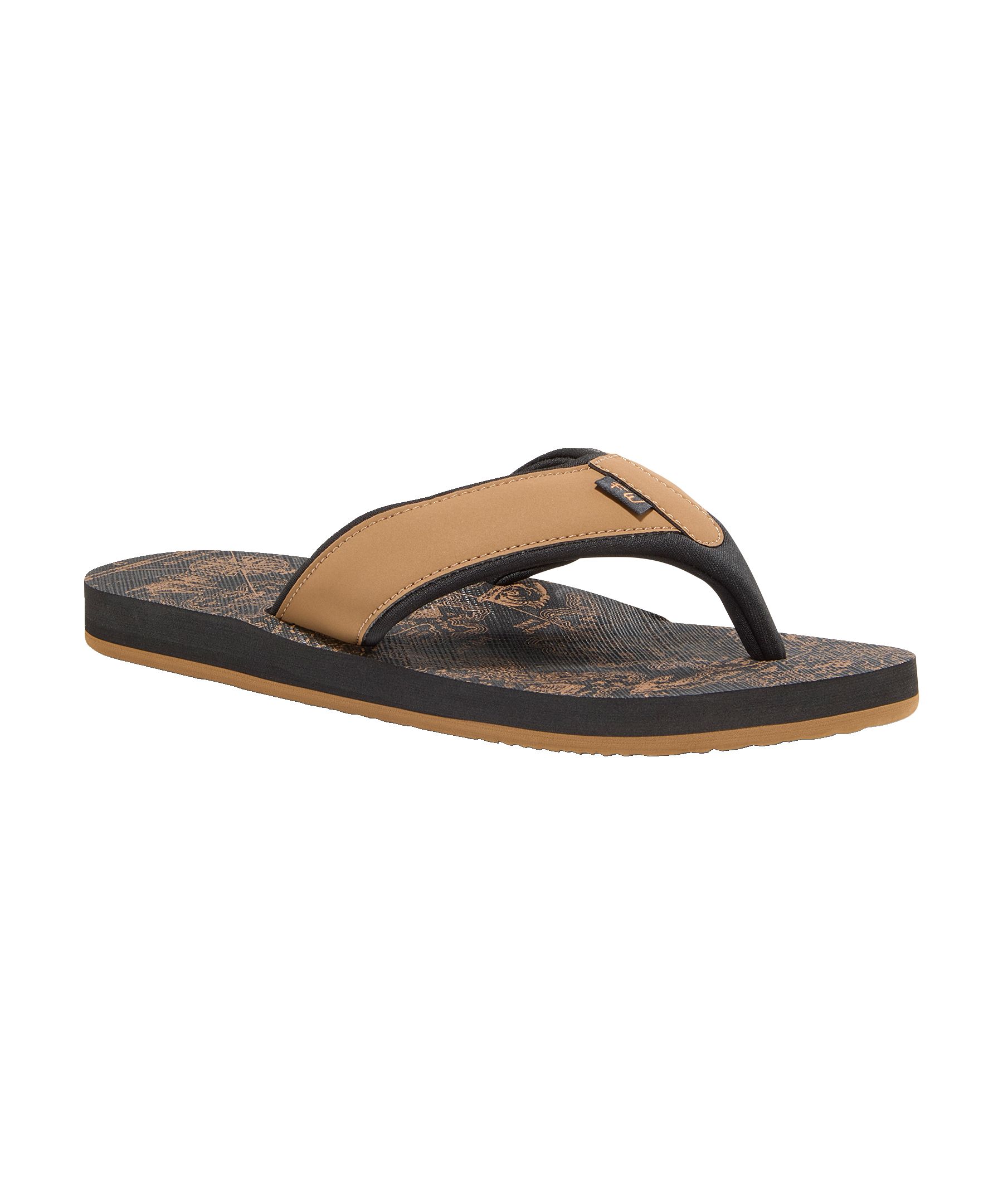 Farwest Men's Sandcut Flip Flops