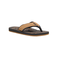 Farwest Men's Sandcut Flip Flops Front_Three_Fourths_Angled_Right