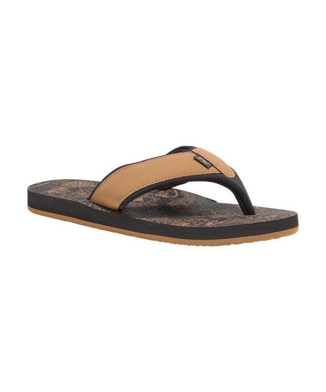 Farwest Men's Sandcut Flip Flops