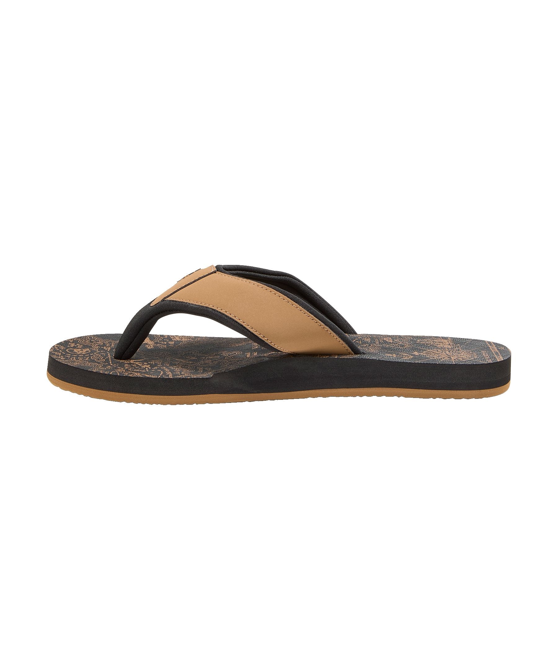 Farwest Men's Sandcut Flip Flops