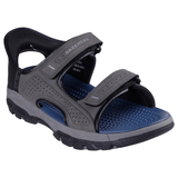 Sandales décontractées très larges à deux sangles pour hommes, Slip-ins, Tresmen, Skechers Front_Three_Fourths_Angled_Right