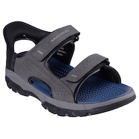 Skechers Men's Slip-ins Tresmen Relaxed Fit X-wide Two Strap Sandal Front_Three_Fourths_Angled_Right