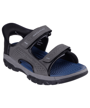 Sandales décontractées très larges à deux sangles pour hommes, Slip-ins, Tresmen, Skechers