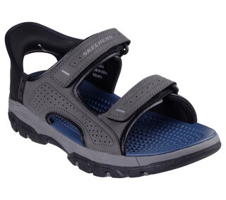 Skechers Men's Slip-ins Tresmen Relaxed Fit X-wide Two Strap Sandal