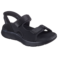 Skechers Men's Slip-ins Go Walk Flex Sandal Front_Three_Fourths_Angled_Right