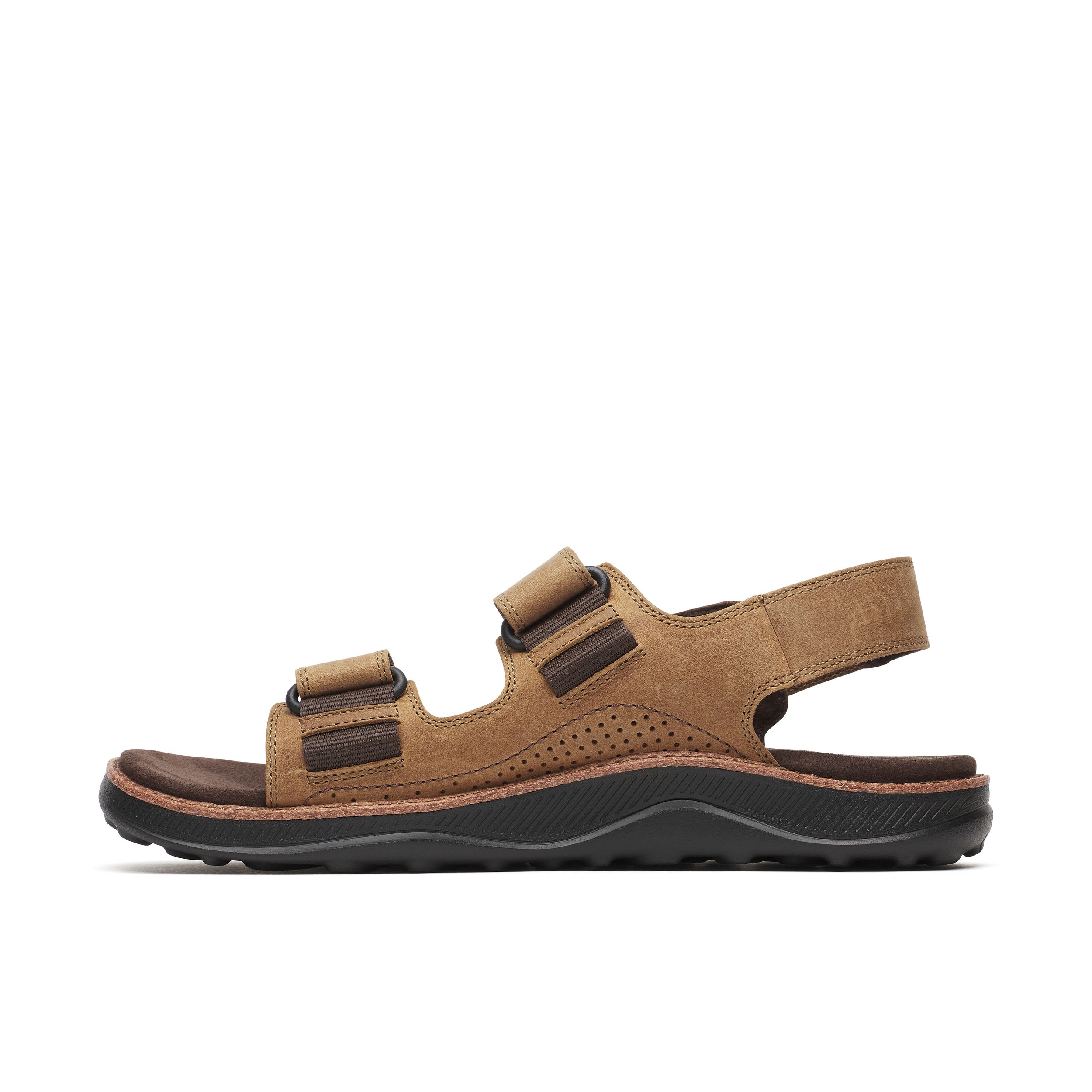Sandale en cuir à sangle arrière pour hommes, Cove, Merrell