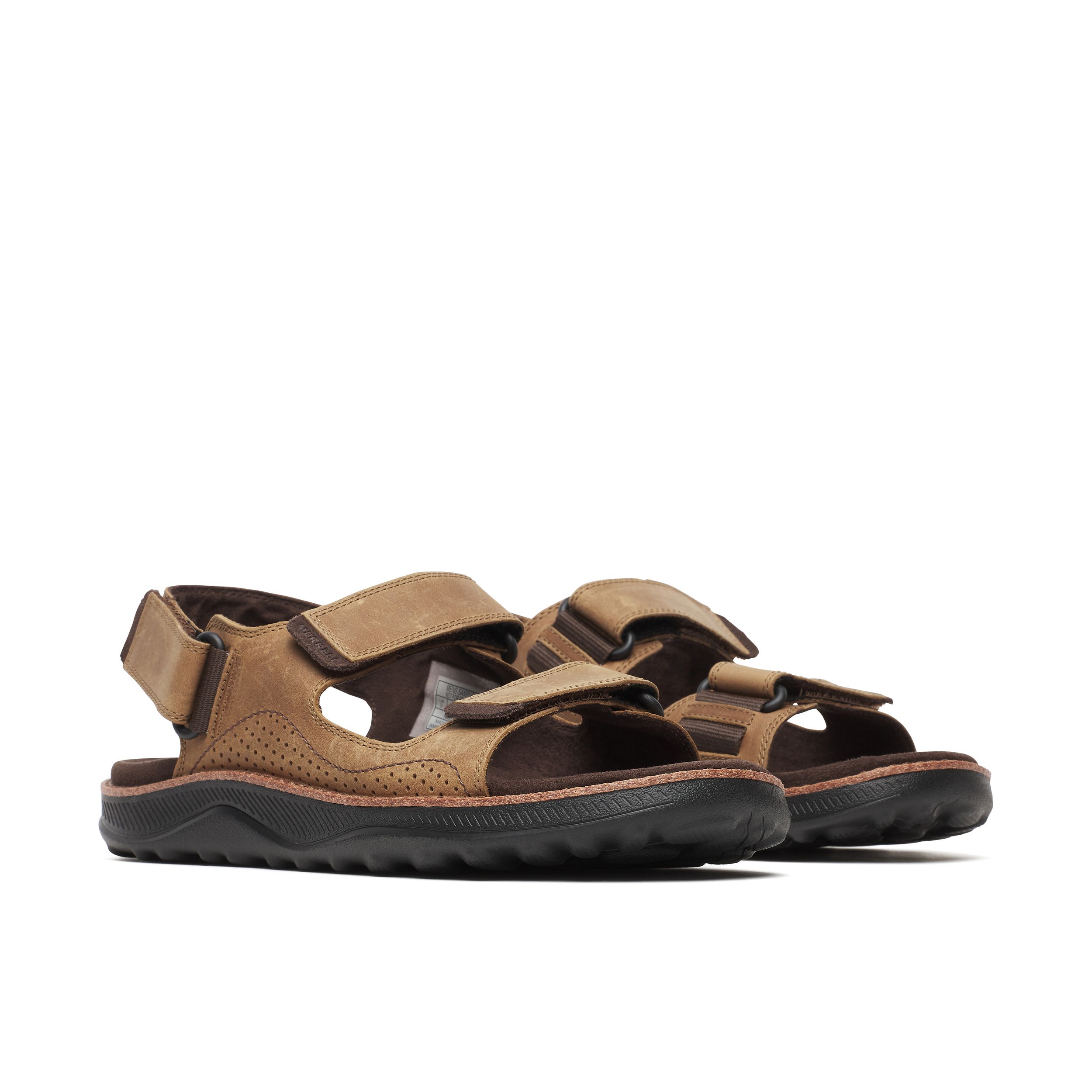 Sandale en cuir à sangle arrière pour hommes, Cove, Merrell