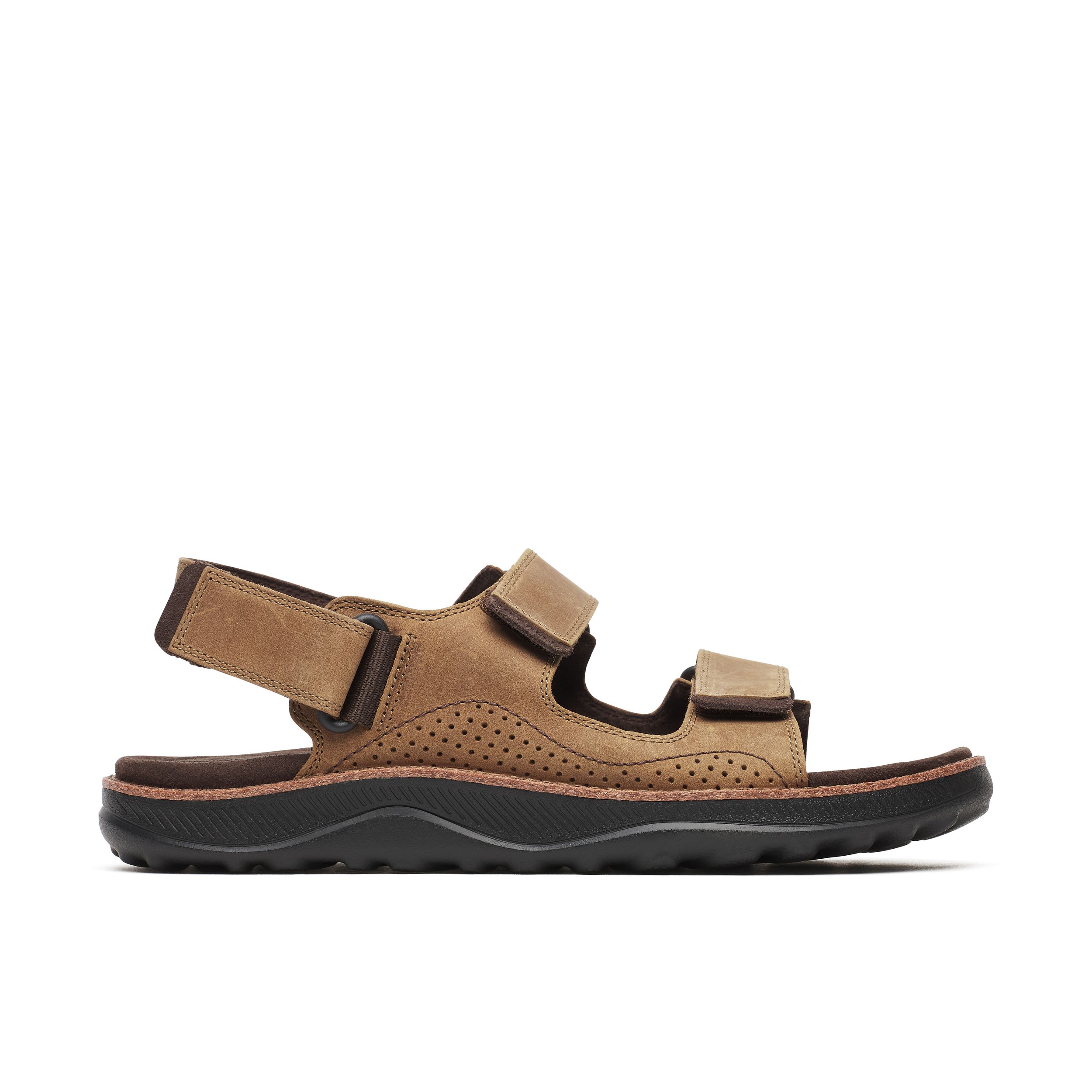 Sandale en cuir à sangle arrière pour hommes, Cove, Merrell