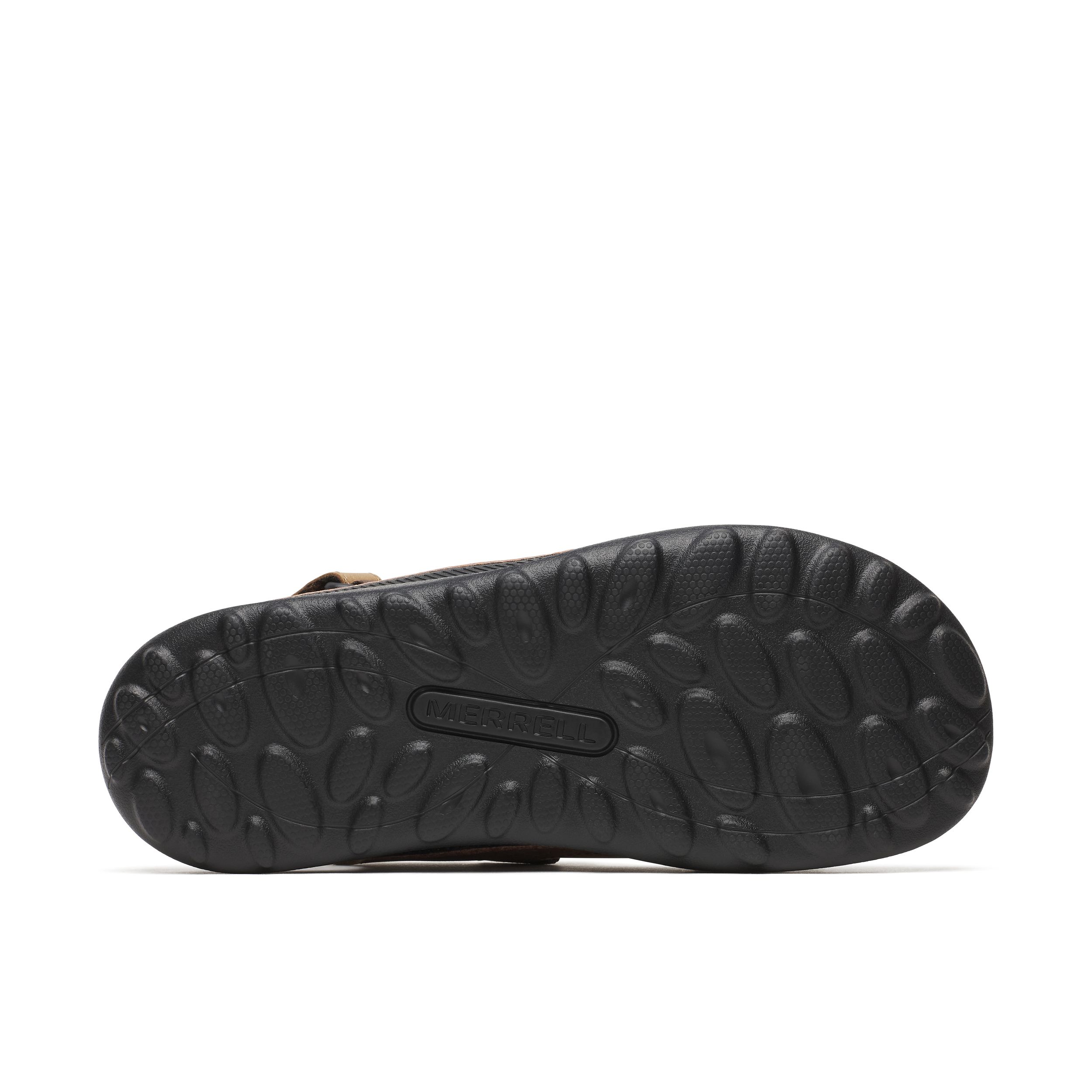 Sandale en cuir à sangle arrière pour hommes, Cove, Merrell